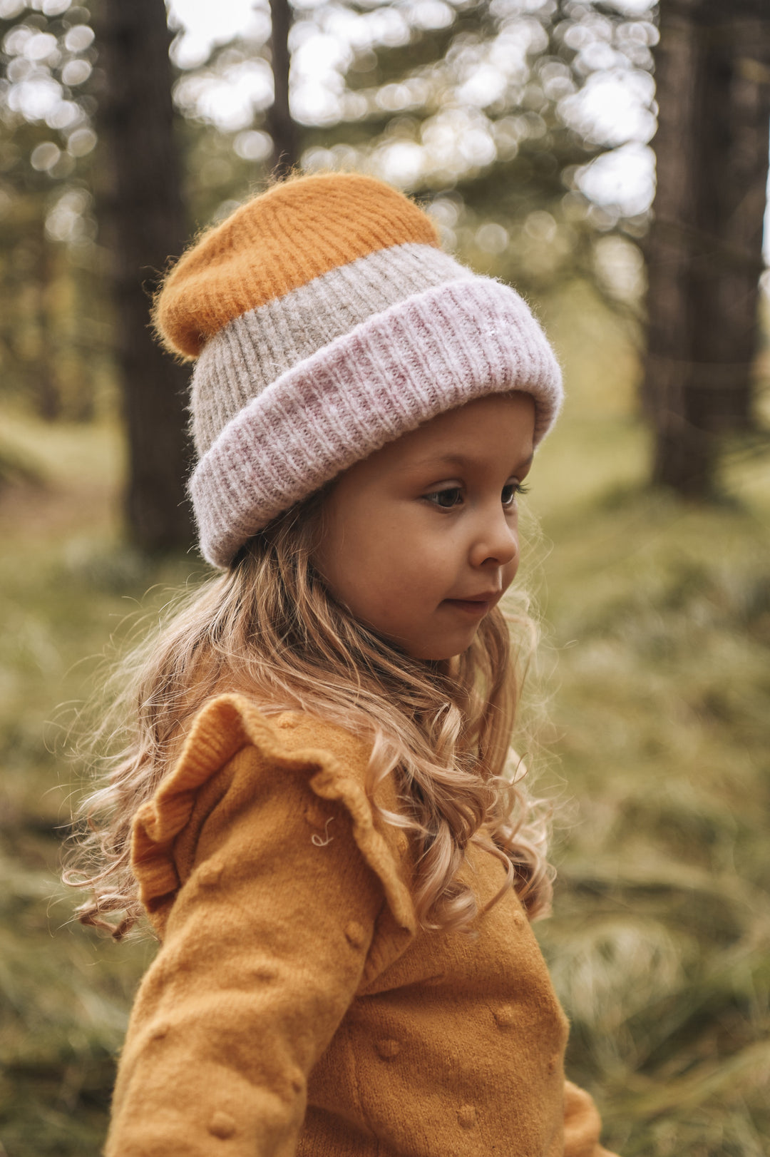 Muts Suzam beanie pink 53/55 (4 - 8jr)