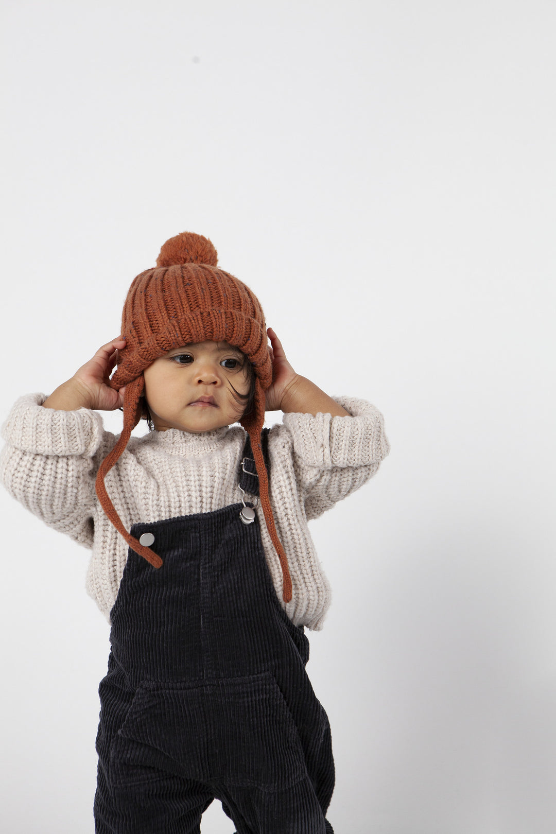 Muts Brently beanie rust