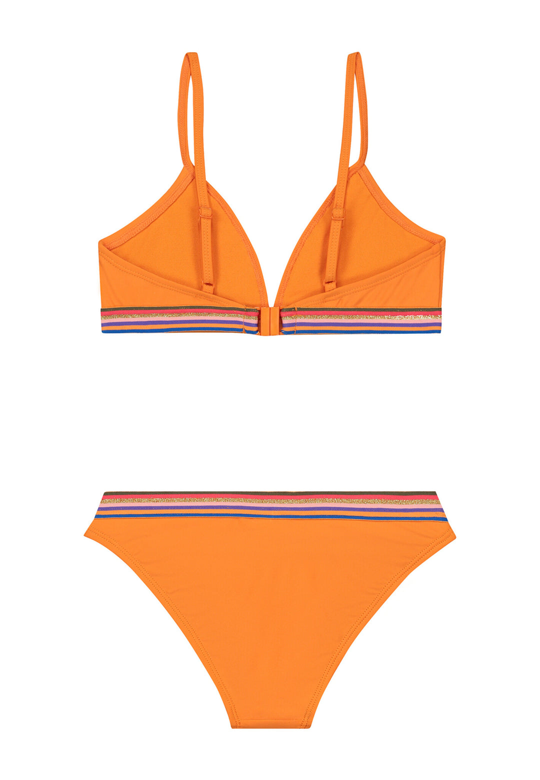 BLAKE bikini orange sun