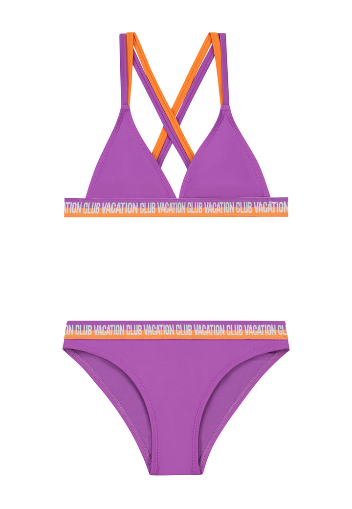 LUNA bikini summer purple