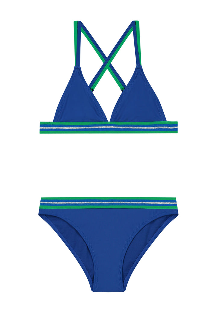 LUNA bikini blue deep ocean
