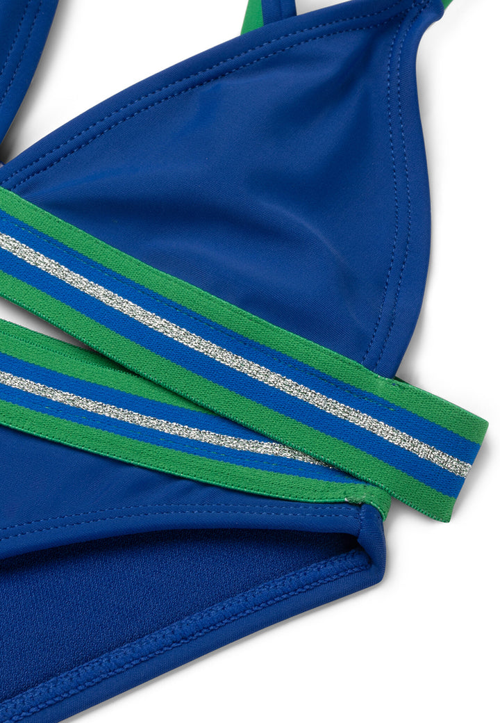 LUNA bikini blue deep ocean