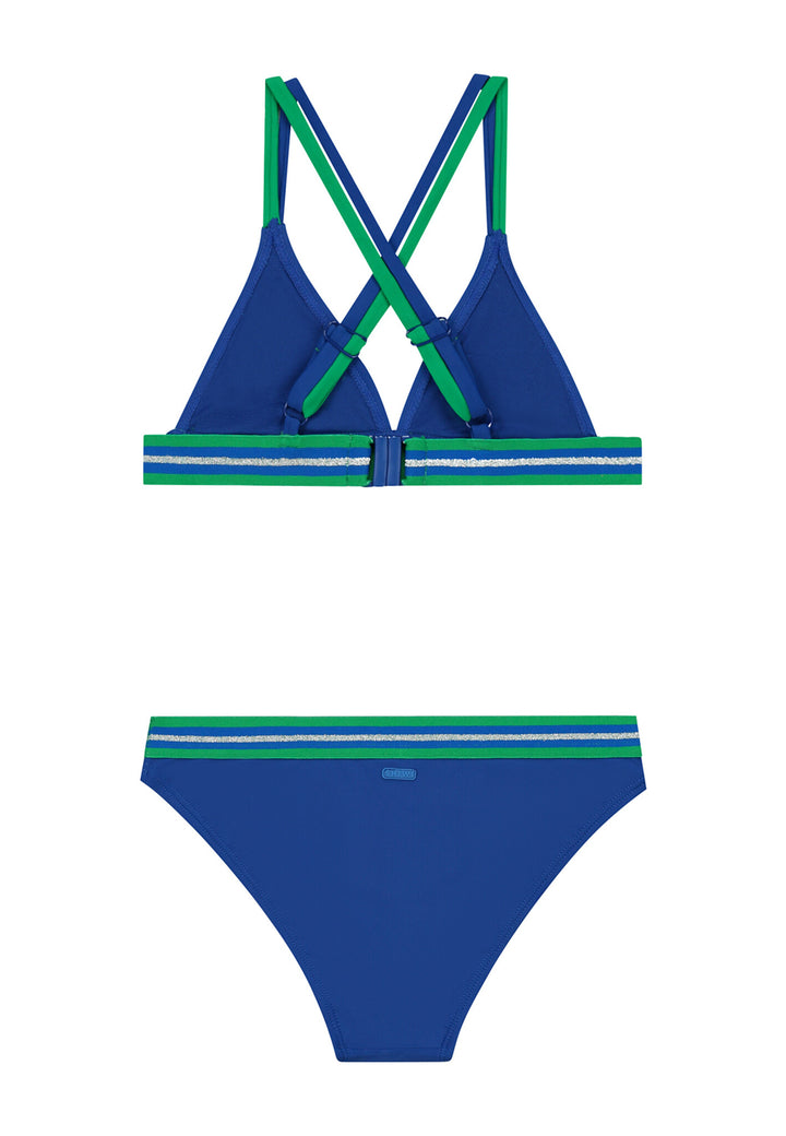 LUNA bikini blue deep ocean