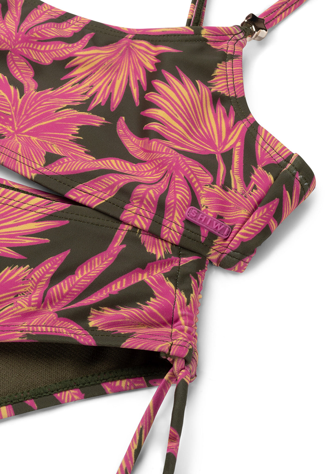 LIV bikini palm leaves forest green leaves