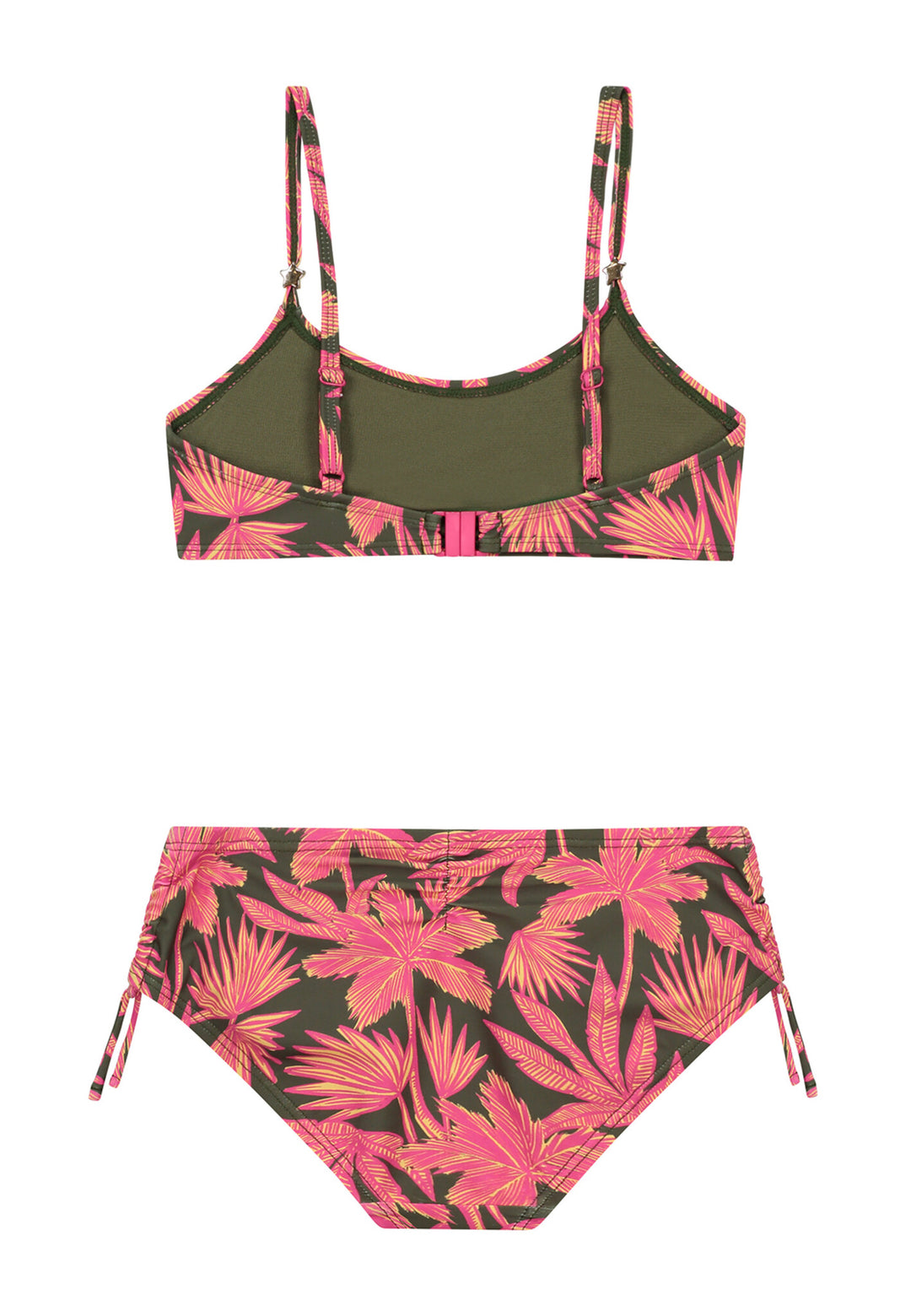 LIV bikini palm leaves forest green leaves