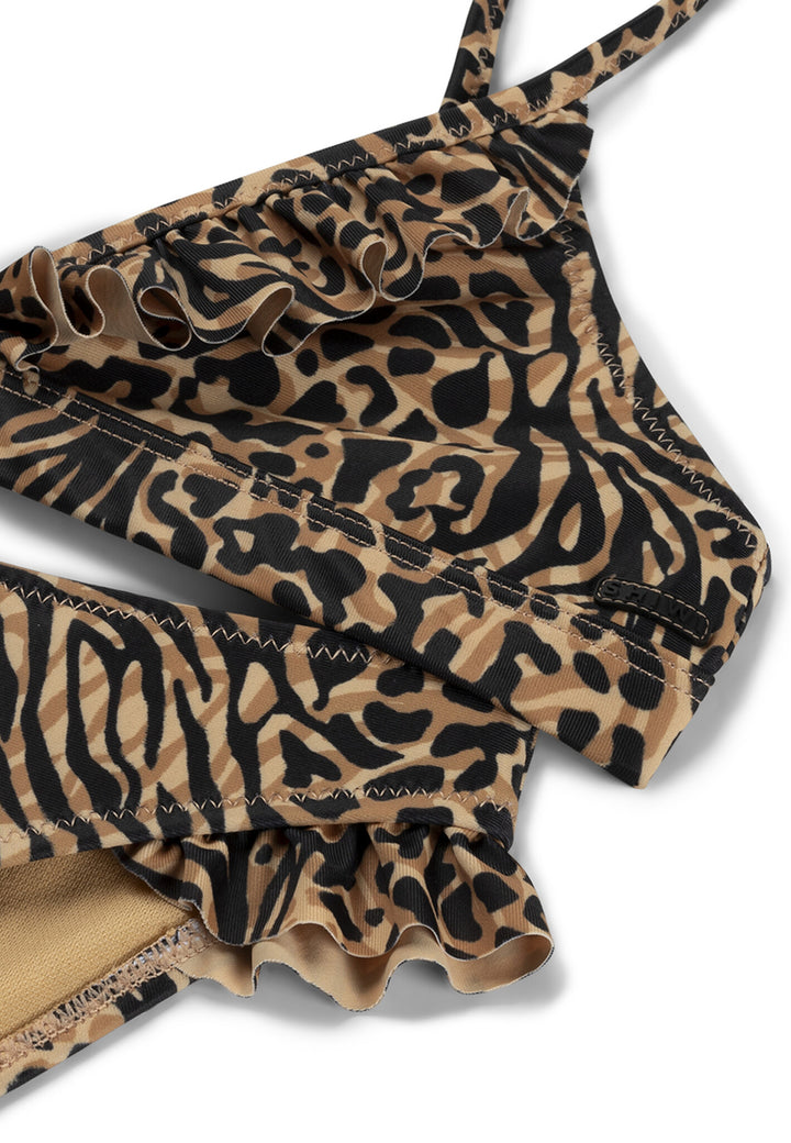 BLAKE bikini mixed animal beige mixed animal