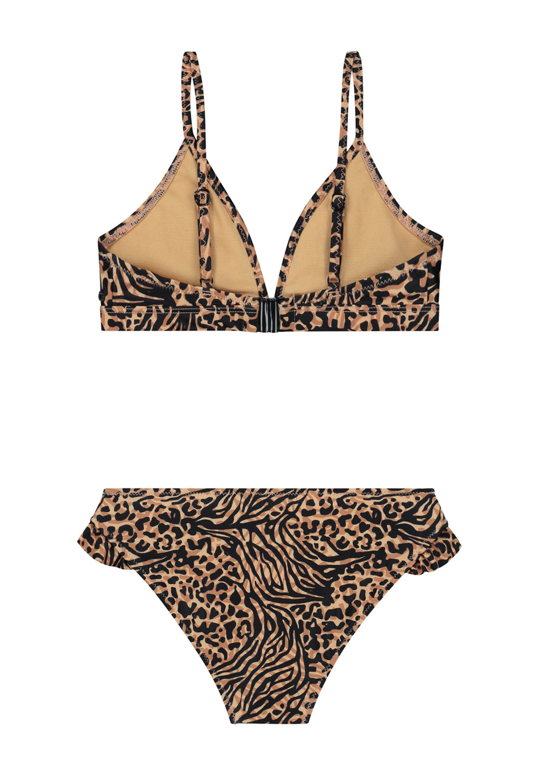 BLAKE bikini mixed animal beige mixed animal
