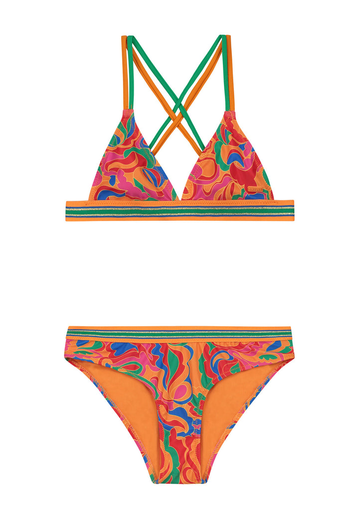 LUNA bikini groovy love orange sun groovy love