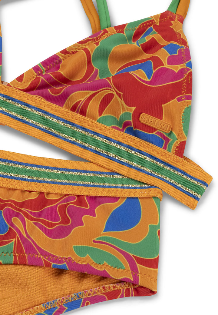 LUNA bikini groovy love orange sun groovy love