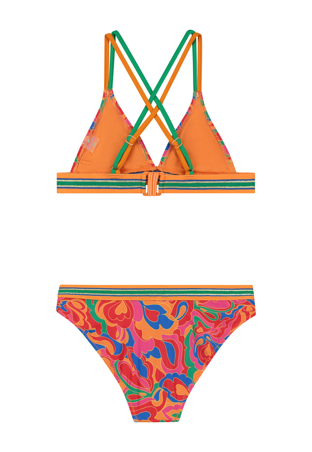 LUNA bikini groovy love orange sun groovy love