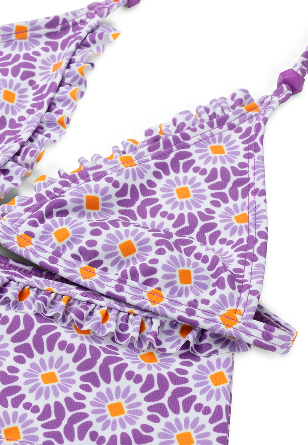 LIZZY bikini porto tile summer purple tile