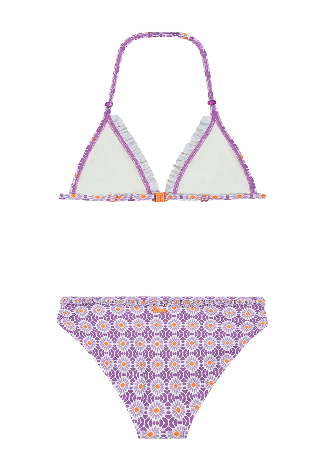 LIZZY bikini porto tile summer purple tile