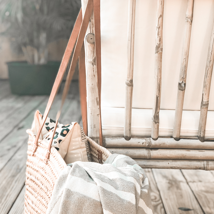 Zwembandjes 2 - 6 jaar Beige Panterprint 17 x 9 x 18 cm 2 - 6 Jaar 15 - 30 kg