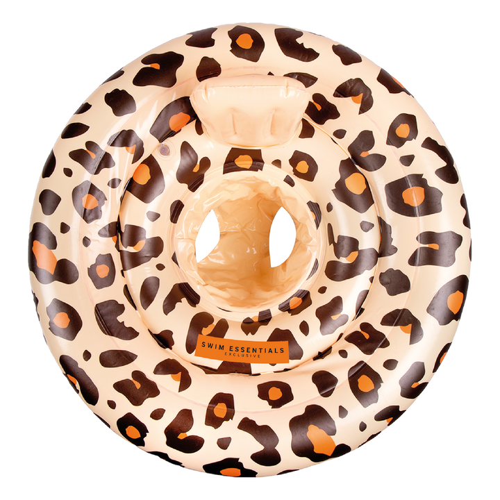 Baby float Panterprint Beige 69 cm 0 - 1 Jaar 11 kg
