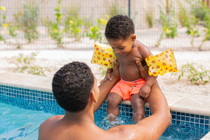 Zwembandjes 2 - 6 jaar Circus 17 x 9 x 18 cm 2 - 6 Jaar 15 - 30 kg