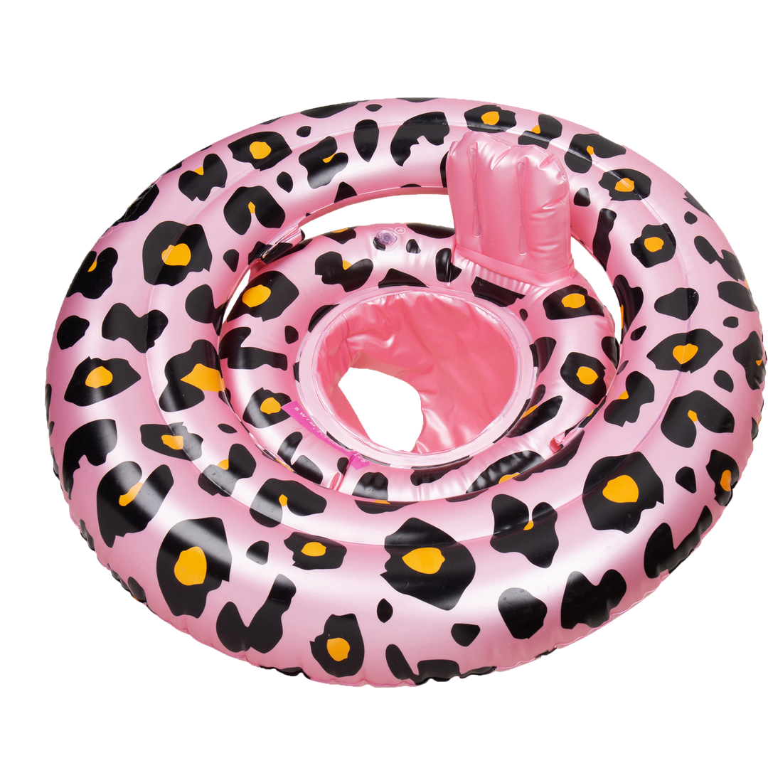 Baby float Panterprint Rose Goud 69 cm 0 - 1 Jaar 11 kg