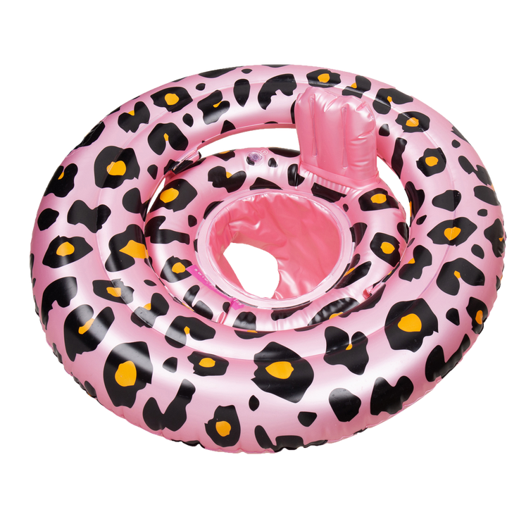 Baby float Panterprint Rose Goud 69 cm 0 - 1 Jaar 11 kg