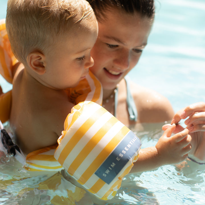 Puddle Jumper Geel Wit Walvissen 2 - 6 jaar 55 x 32 x 13 cm 2 - 6 Jaar 30 kg