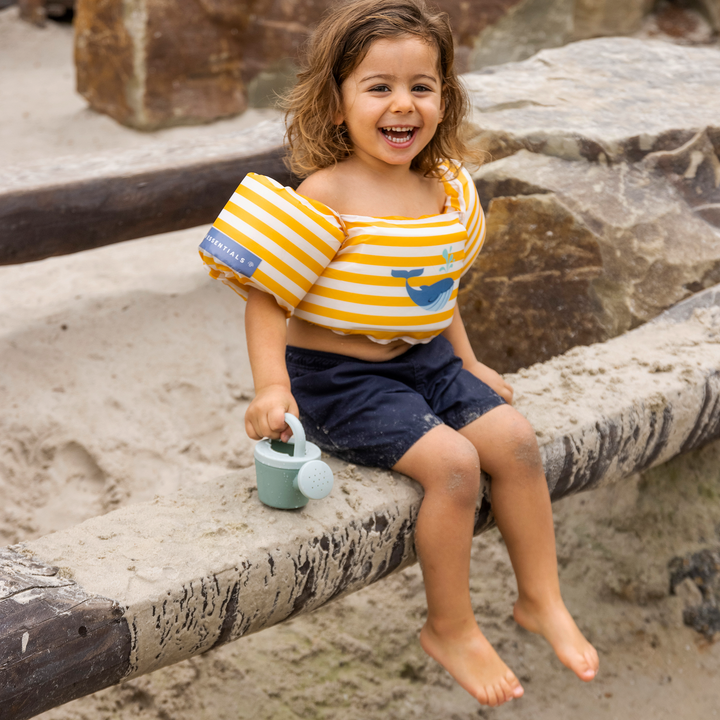 Puddle Jumper Geel Wit Walvissen 2 - 6 jaar 55 x 32 x 13 cm 2 - 6 Jaar 30 kg