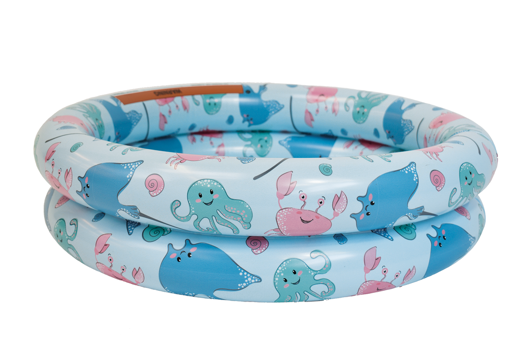 Zwembad 60 cm Zeedieren 60 x 17 cm 0+ 15 L