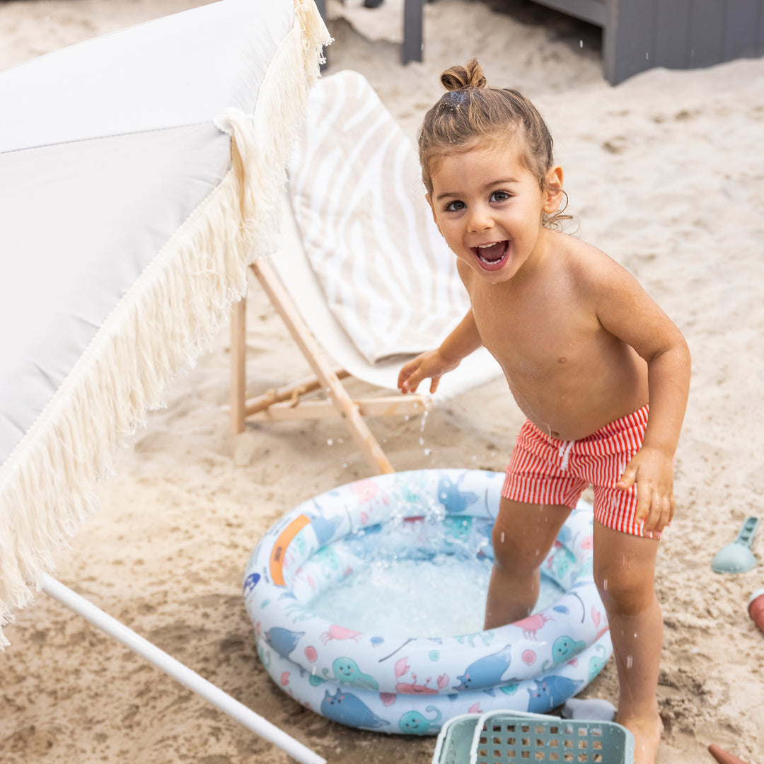 Zwembad 60 cm Zeedieren 60 x 17 cm 0+ 15 L