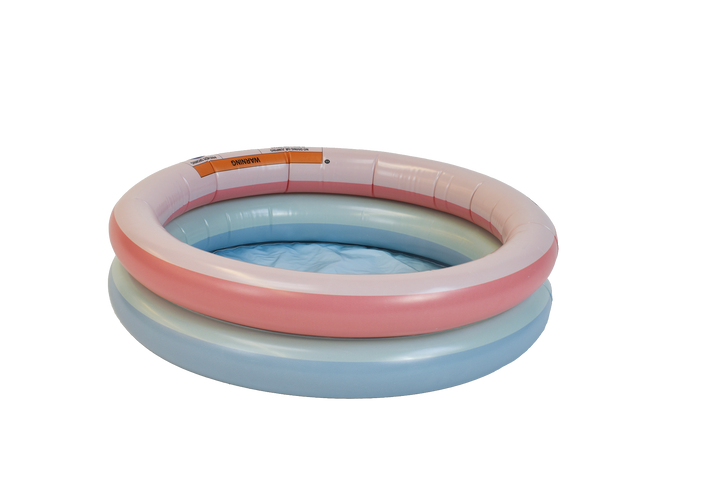 Zwembad 60 cm Regenboog 60 x 17 cm 0+ 15 L