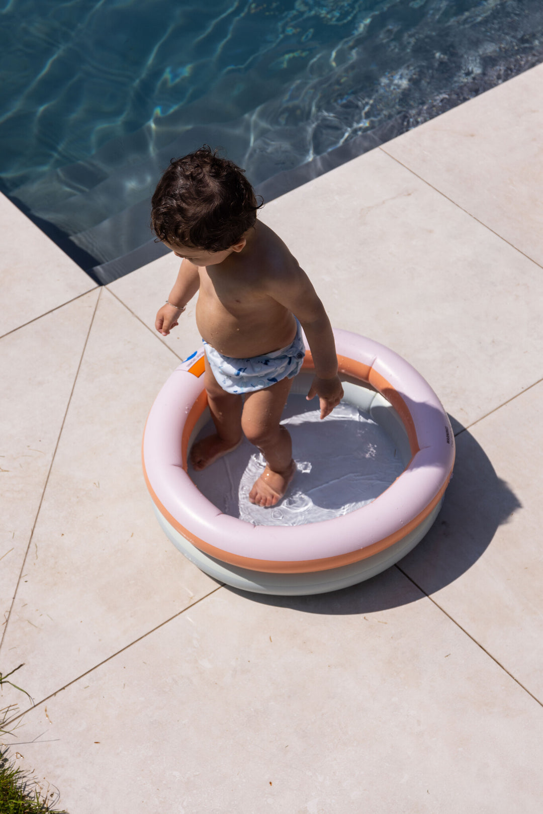 Zwembad 60 cm Regenboog 60 x 17 cm 0+ 15 L