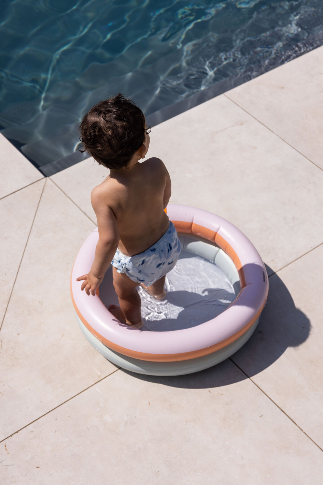 Zwembad 60 cm Regenboog 60 x 17 cm 0+ 15 L