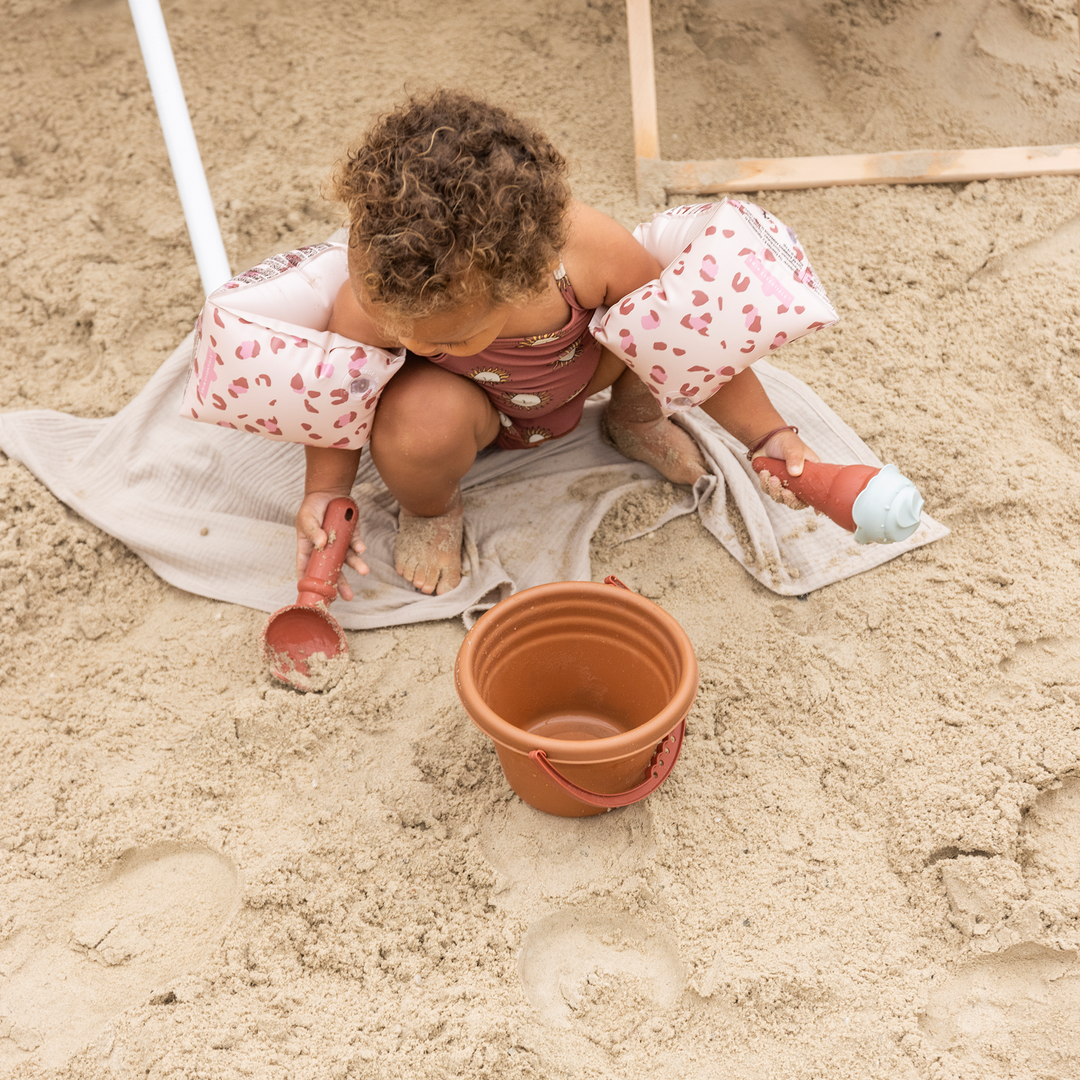 Zwembandjes 0 - 2 jaar Old Pink Panterprint 14 x 6 x 17 cm 0 - 2 Jaar 0 - 15 kg