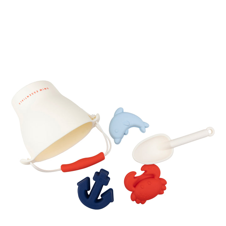 Strandspeelset Oceaan Silicone 12x9 cm