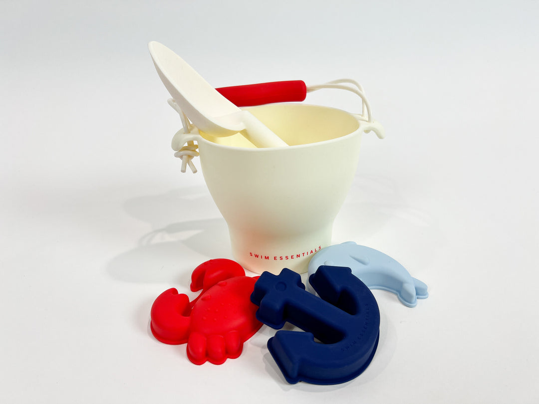 Strandspeelset Oceaan Silicone 12x9 cm