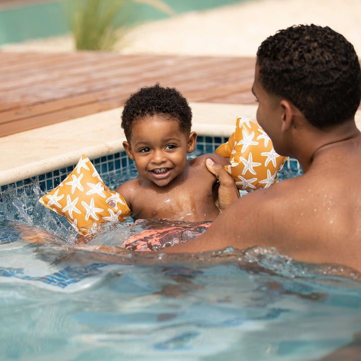 Zwembandjes 0 - 2 jaar Sea Stars 14 x 6 x 17 cm 0 - 2 Jaar 0 - 15 kg