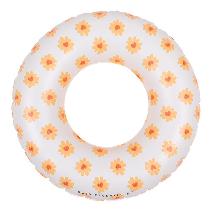 Zwemband 55 cm Flower Heart Transparant 55 cm 3+ 50 kg