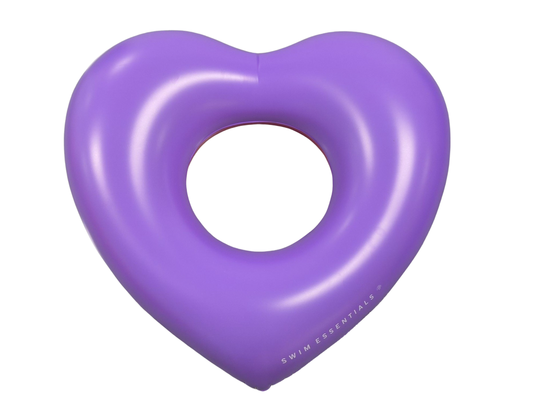 Hart Zwemband Paars Rood 55 cm 55 cm 3+ 50 kg