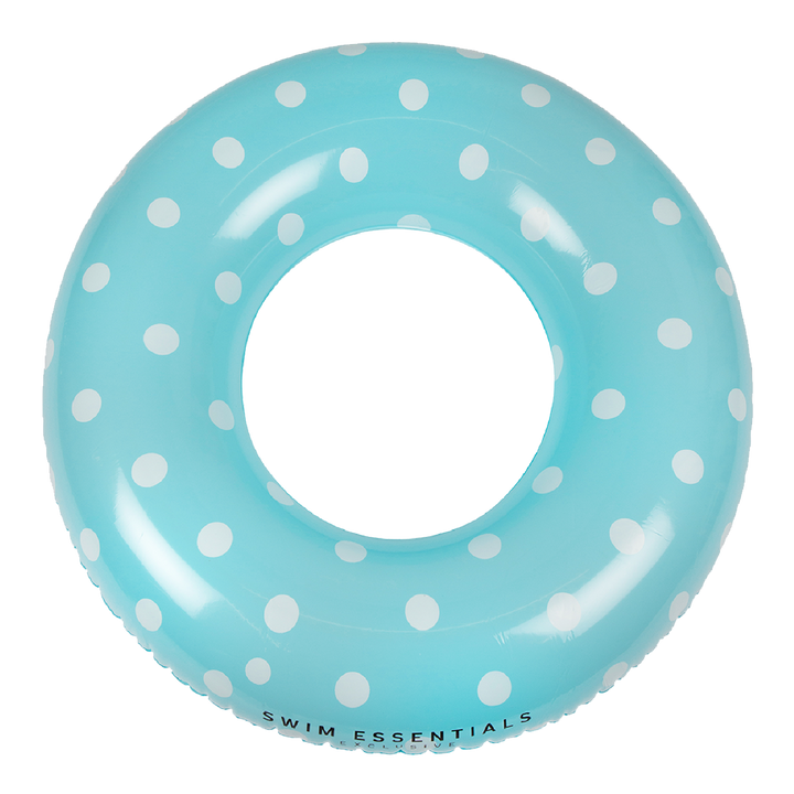 Zwemband 90 cm Blauw met witte stippen 90 cm 6+ 80 kg