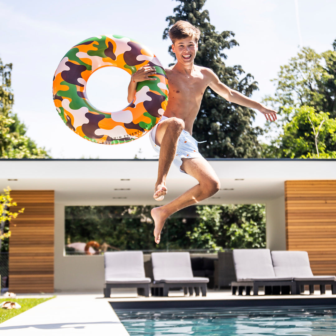 Zwemband 90 cm Camouflage 90 cm 6+ 80 kg