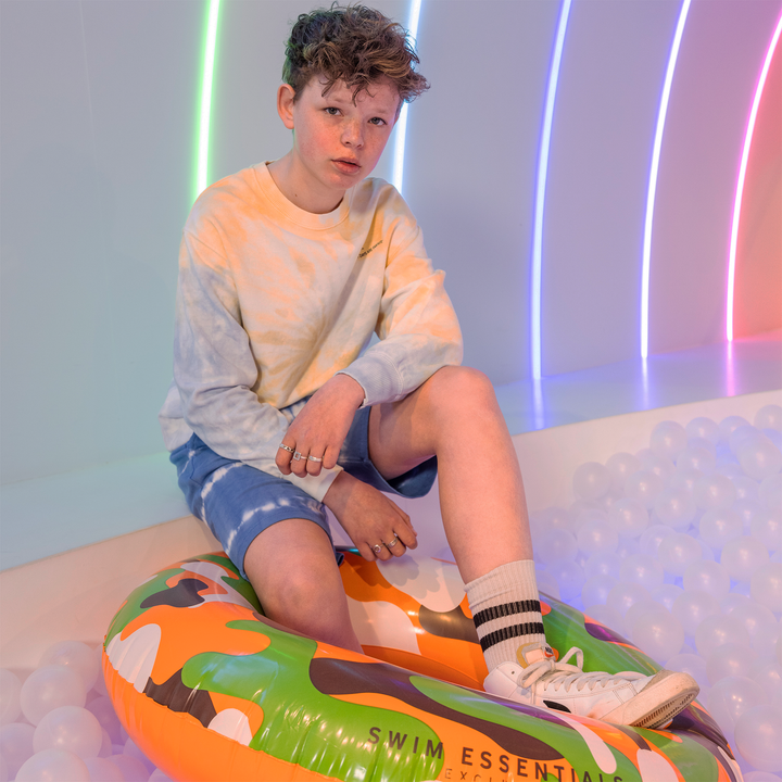 Zwemband 90 cm Camouflage 90 cm 6+ 80 kg