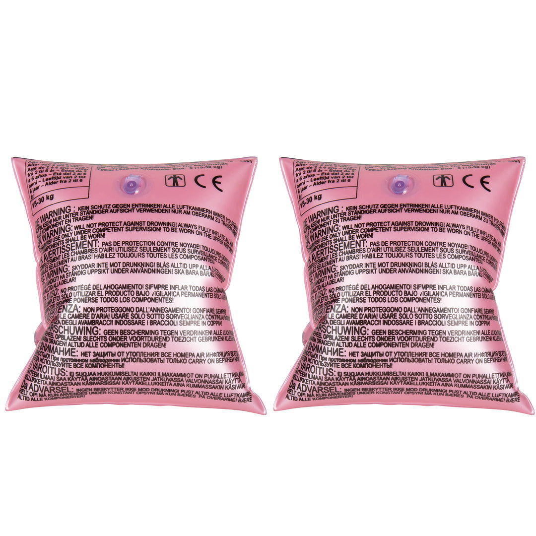 Zwembandjes 0 - 2 jaar Rose Goud Panterprint 14 x 6 x 17 cm 0 - 2 Jaar 0 - 15 kg