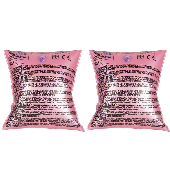 Zwembandjes 0 - 2 jaar Rose Goud Panterprint 14 x 6 x 17 cm 0 - 2 Jaar 0 - 15 kg