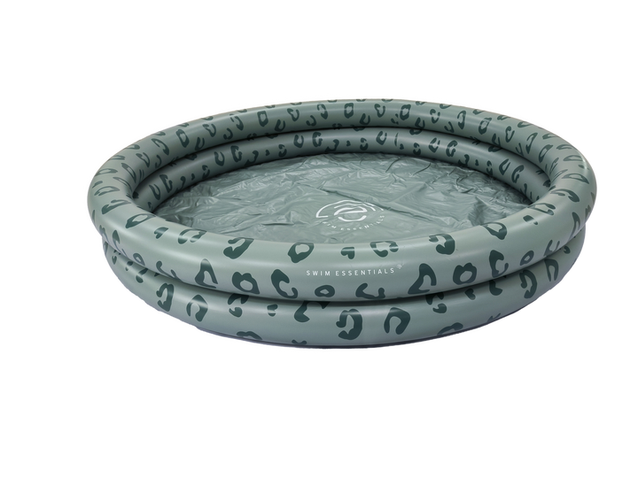 Zwembad 100 cm Groen Panterprint 100 x 20 cm 1+ 60 L