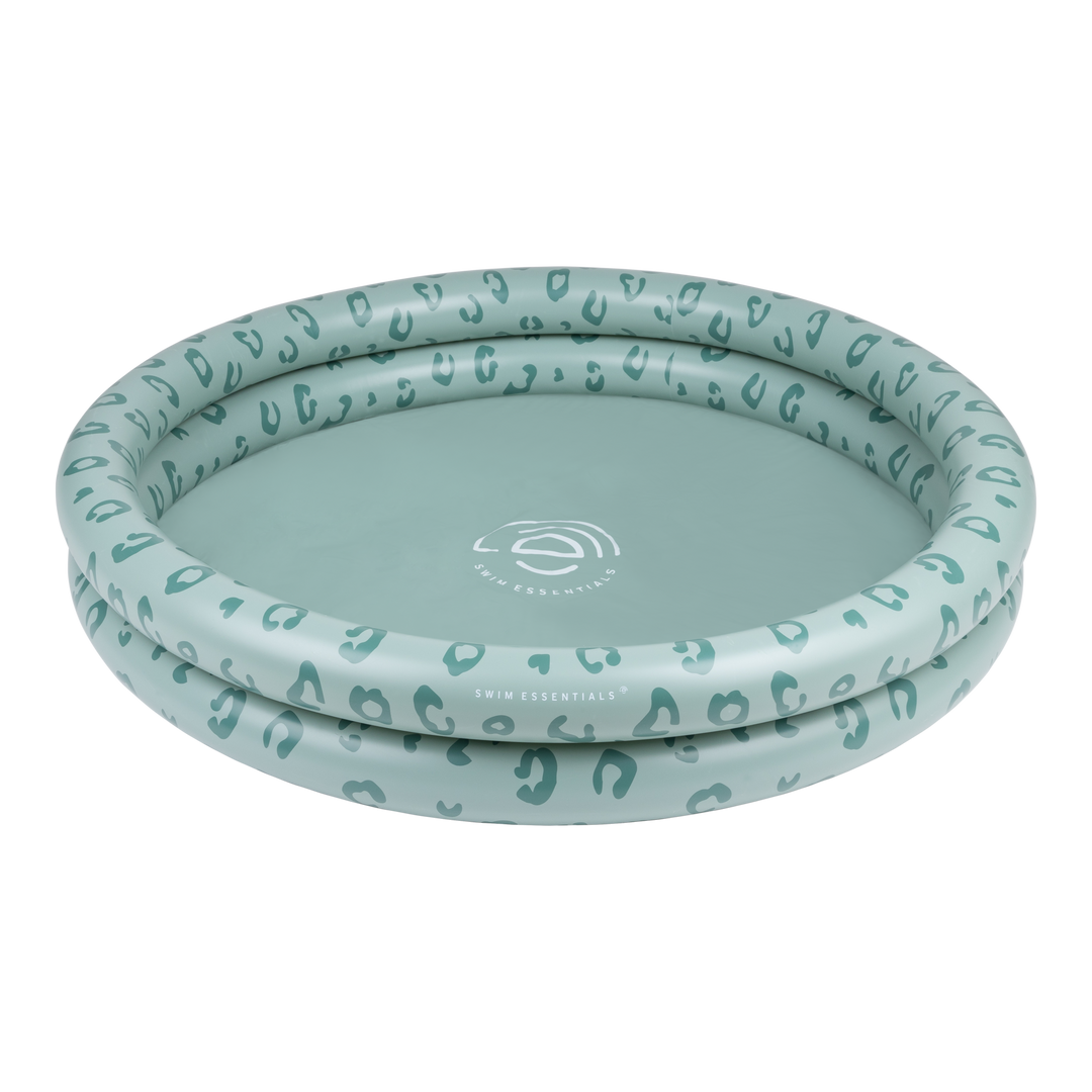 Zwembad 100 cm Groen Panterprint 100 x 20 cm 1+ 60 L