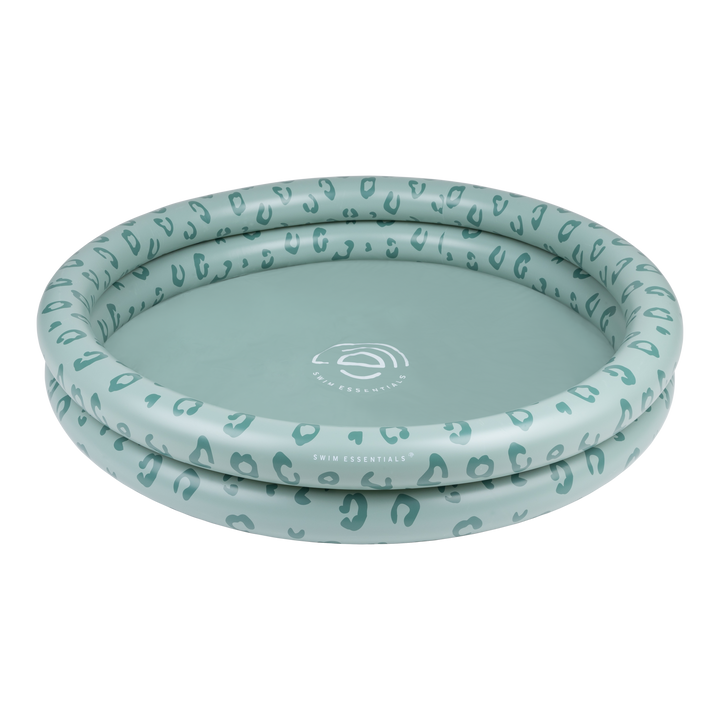 Zwembad 100 cm Groen Panterprint 100 x 20 cm 1+ 60 L