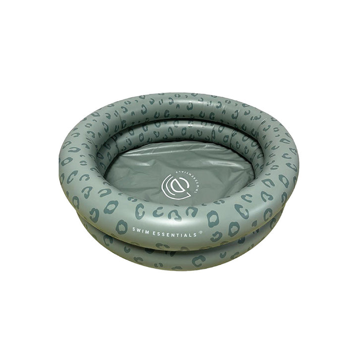 Zwembad 100 cm Groen Panterprint 100 x 20 cm 1+ 60 L
