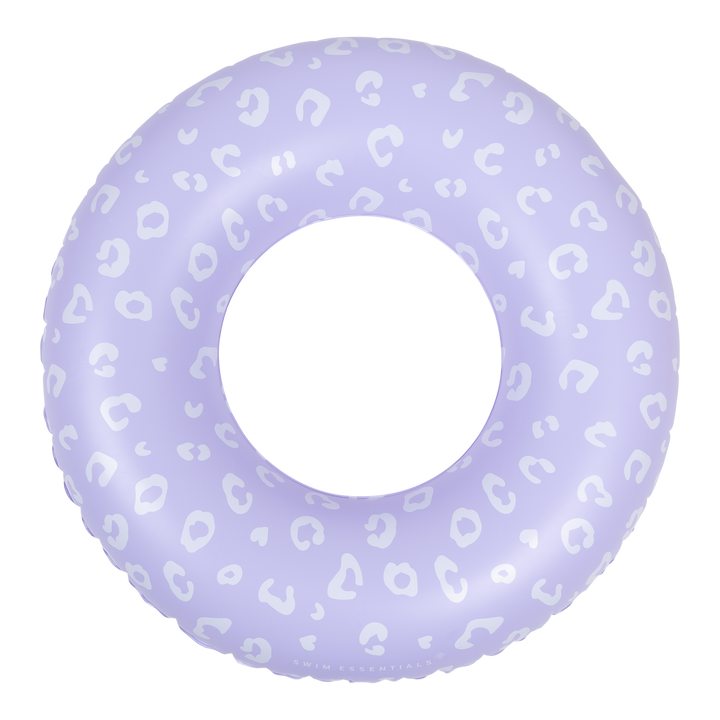 Zwemband 90 cm Lila Panterprint 90 cm 6+ 80 kg