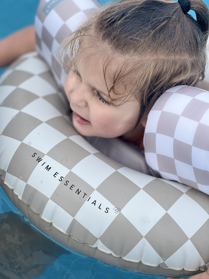 Zwemband 55 cm Sand Check 55 cm 3+ 50 kg