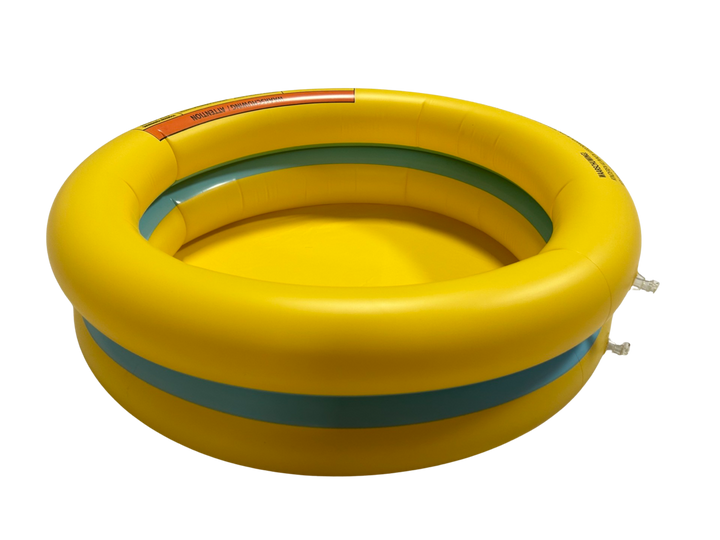Zwembad 60 cm Blauw Geel 60 x 15 cm 0+ 15 L