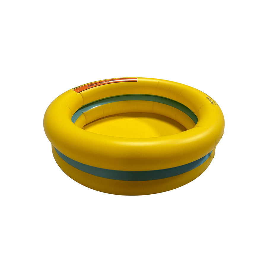 Zwembad 60 cm Blauw Geel 60 x 15 cm 0+ 15 L