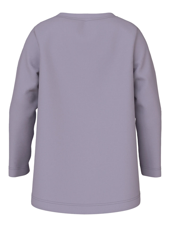 Violet T-shirt - paars - Lavender Gray 3 Teddy Bears