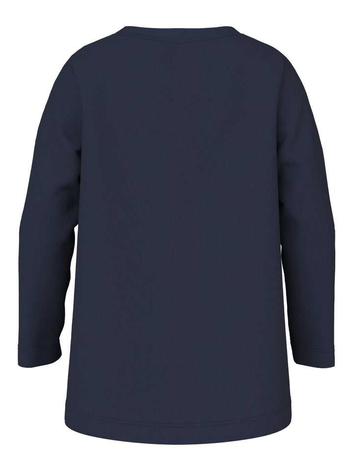 Violet T-shirt - blau - Navy Blazer Snack Time