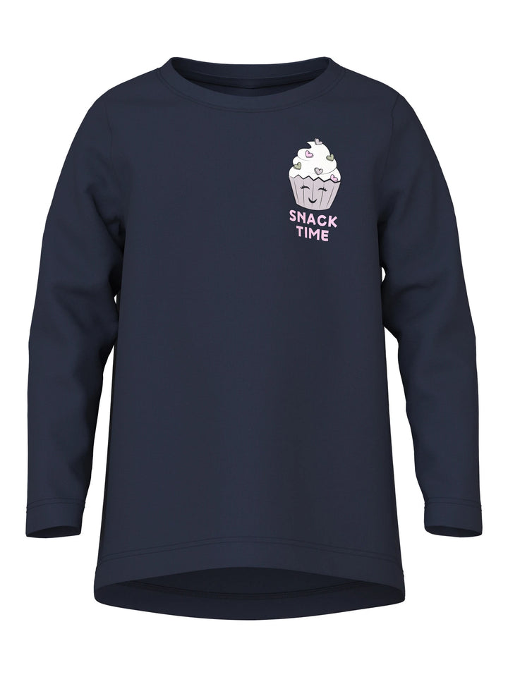 Violet T-shirt - blau - Navy Blazer Snack Time